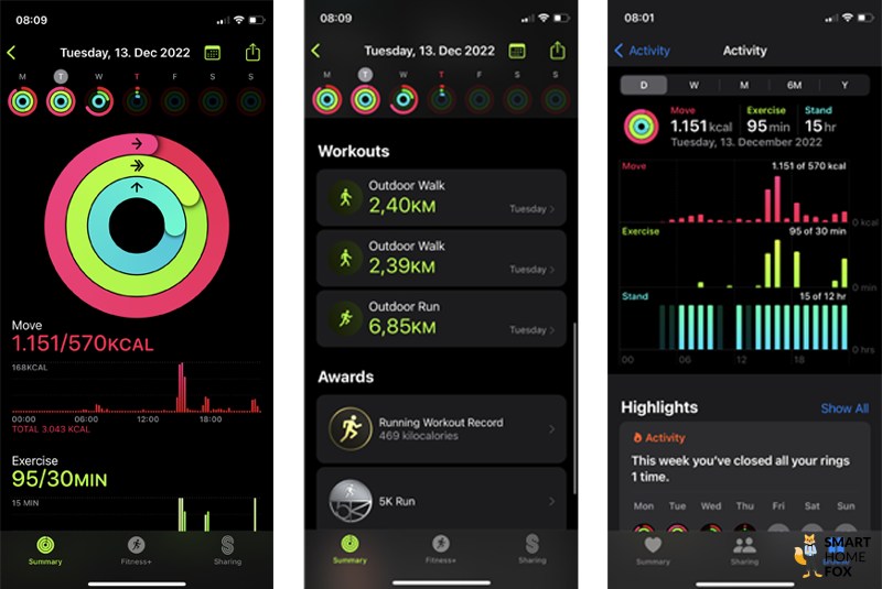 3 скриншота